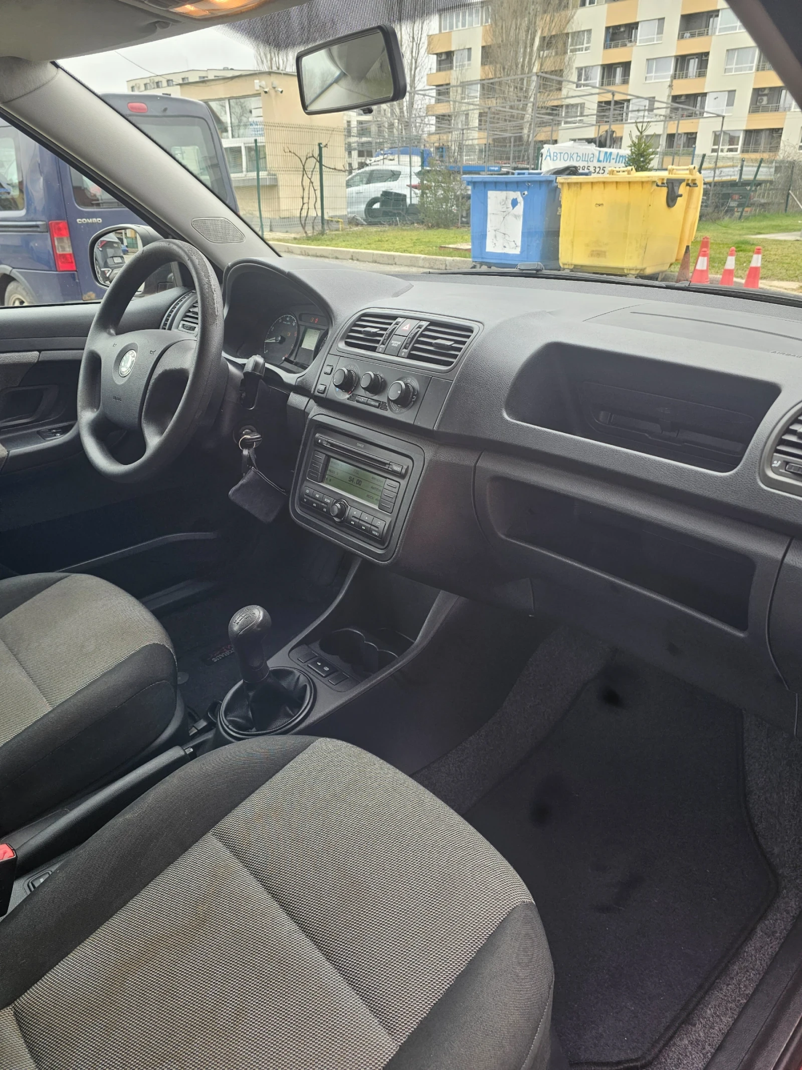 Skoda Fabia 1.4I 86hp 2009g NOV VNOS GERMANY * , снимка 6 - Автомобили и джипове - 54034113