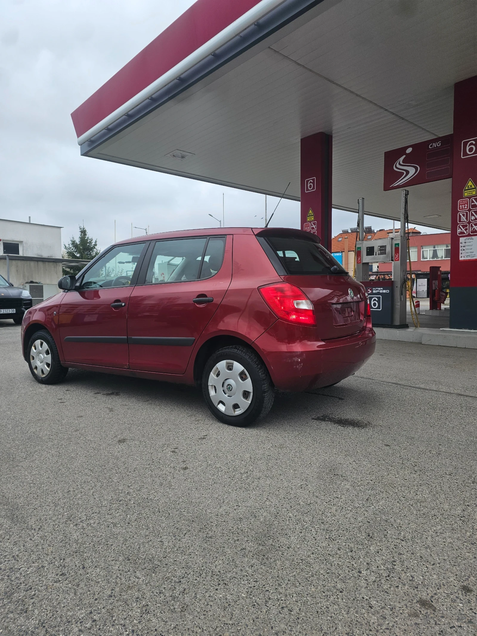 Skoda Fabia 1.4I 86hp 2009g NOV VNOS GERMANY * , снимка 2 - Автомобили и джипове - 54034113