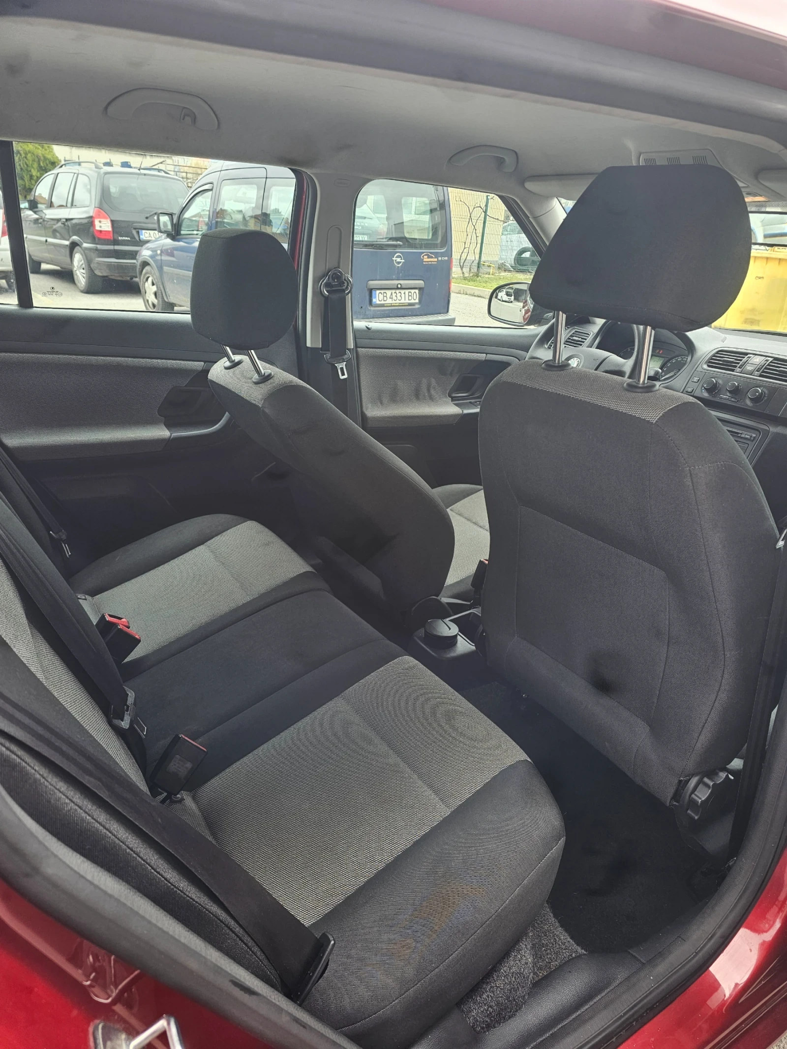 Skoda Fabia 1.4I 86hp 2009g NOV VNOS GERMANY * , снимка 7 - Автомобили и джипове - 54034113