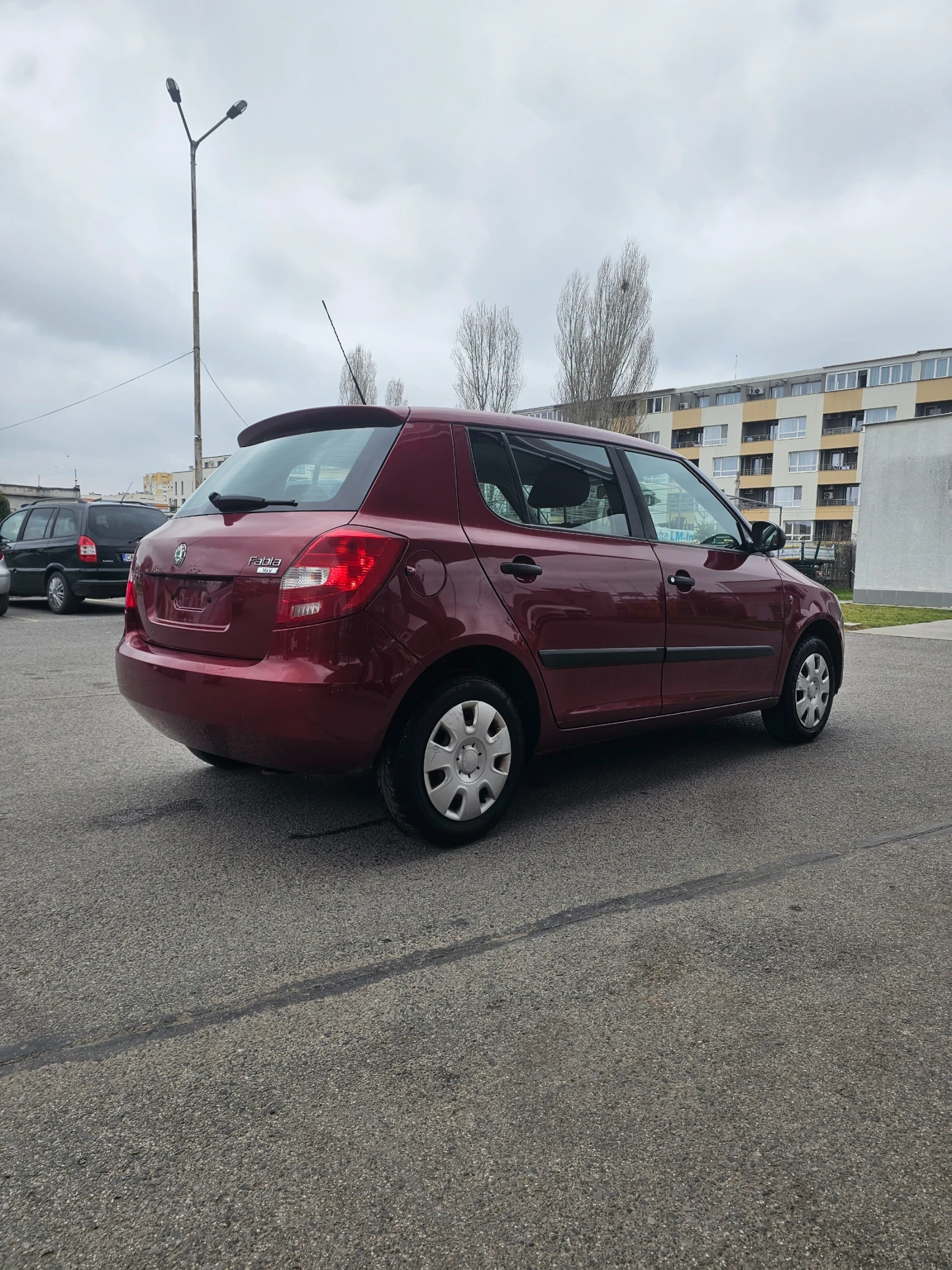 Skoda Fabia 1.4I 86hp 2009g NOV VNOS GERMANY * , снимка 4 - Автомобили и джипове - 54034113