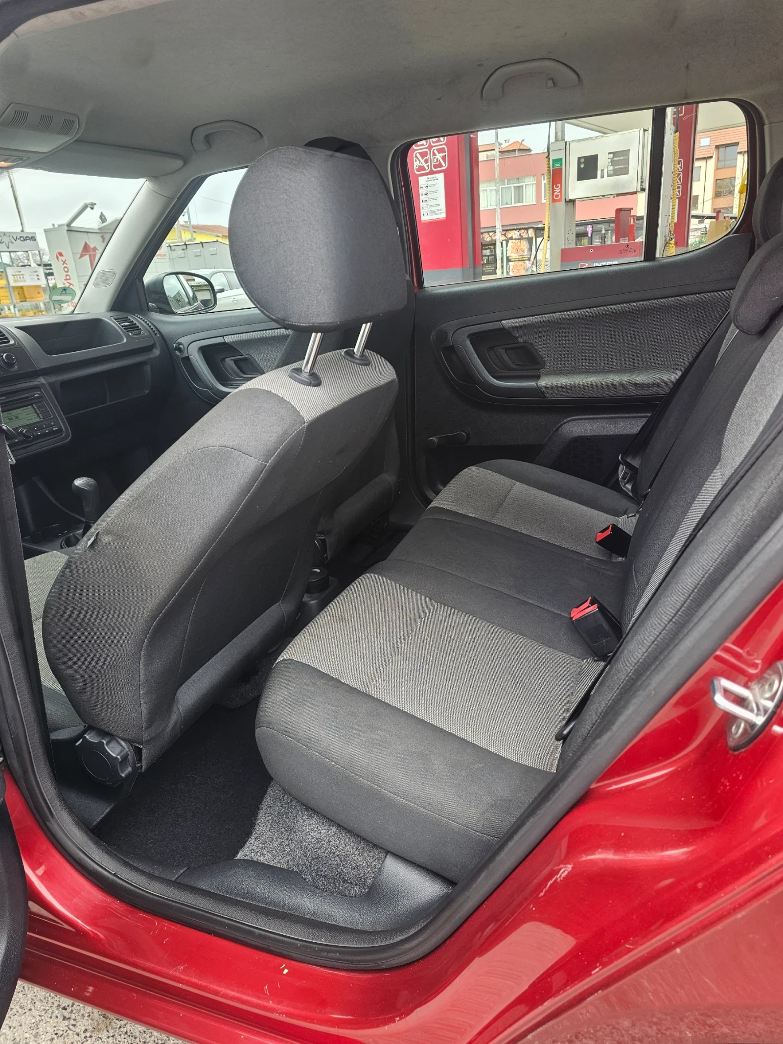 Skoda Fabia 1.4I 86hp 2009g NOV VNOS GERMANY * , снимка 8 - Автомобили и джипове - 54034113