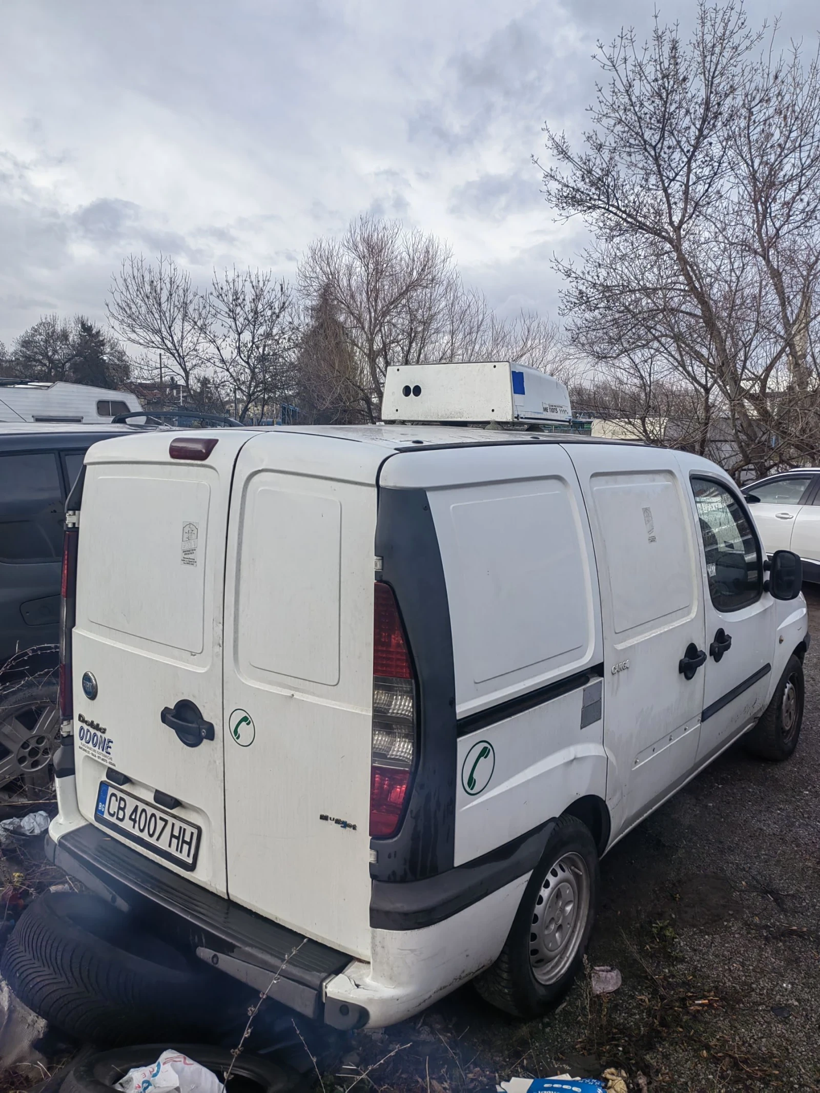 Fiat Doblo, снимка 2 - Автомобили и джипове - 54242328