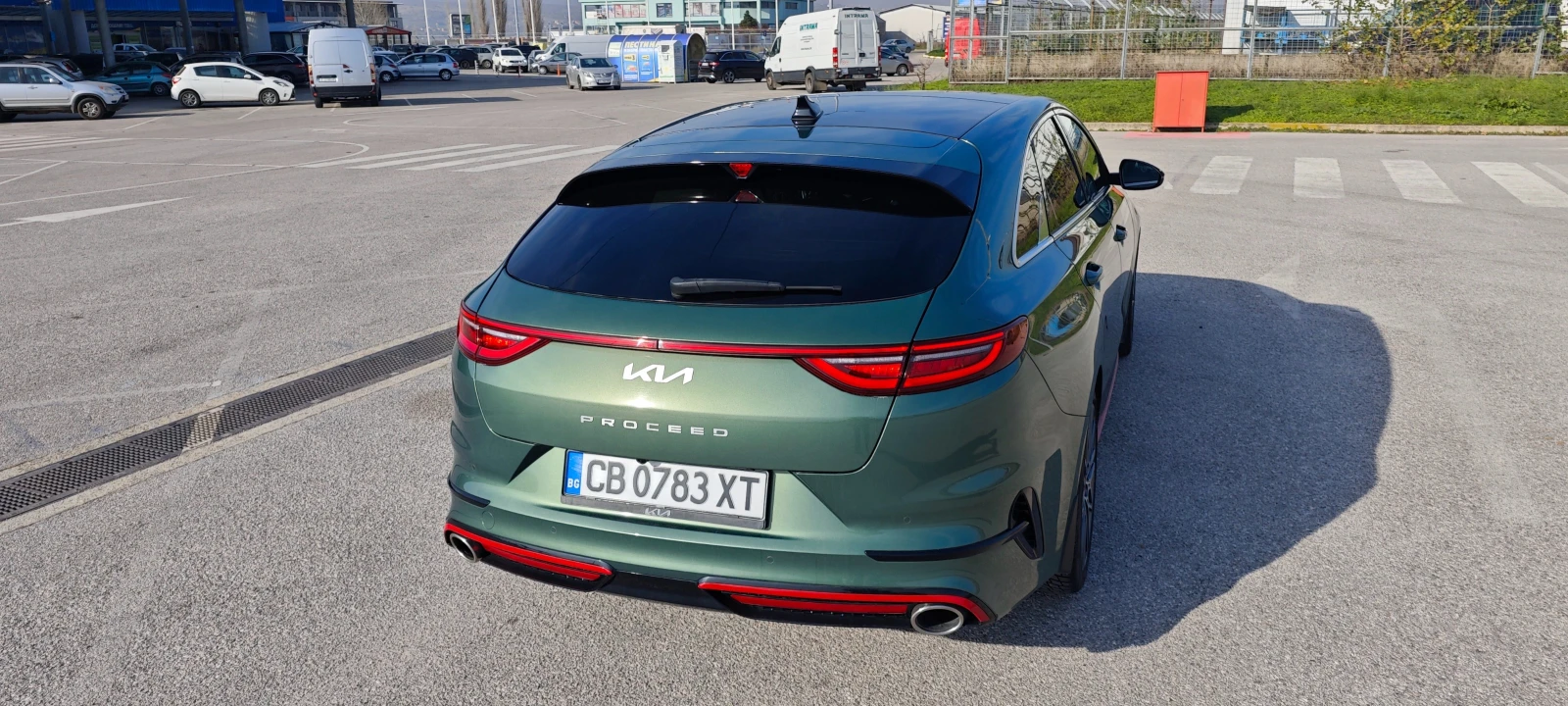 Kia Pro ceed GT 1.6 T-GDI, снимка 4 - Автомобили и джипове - 54511505