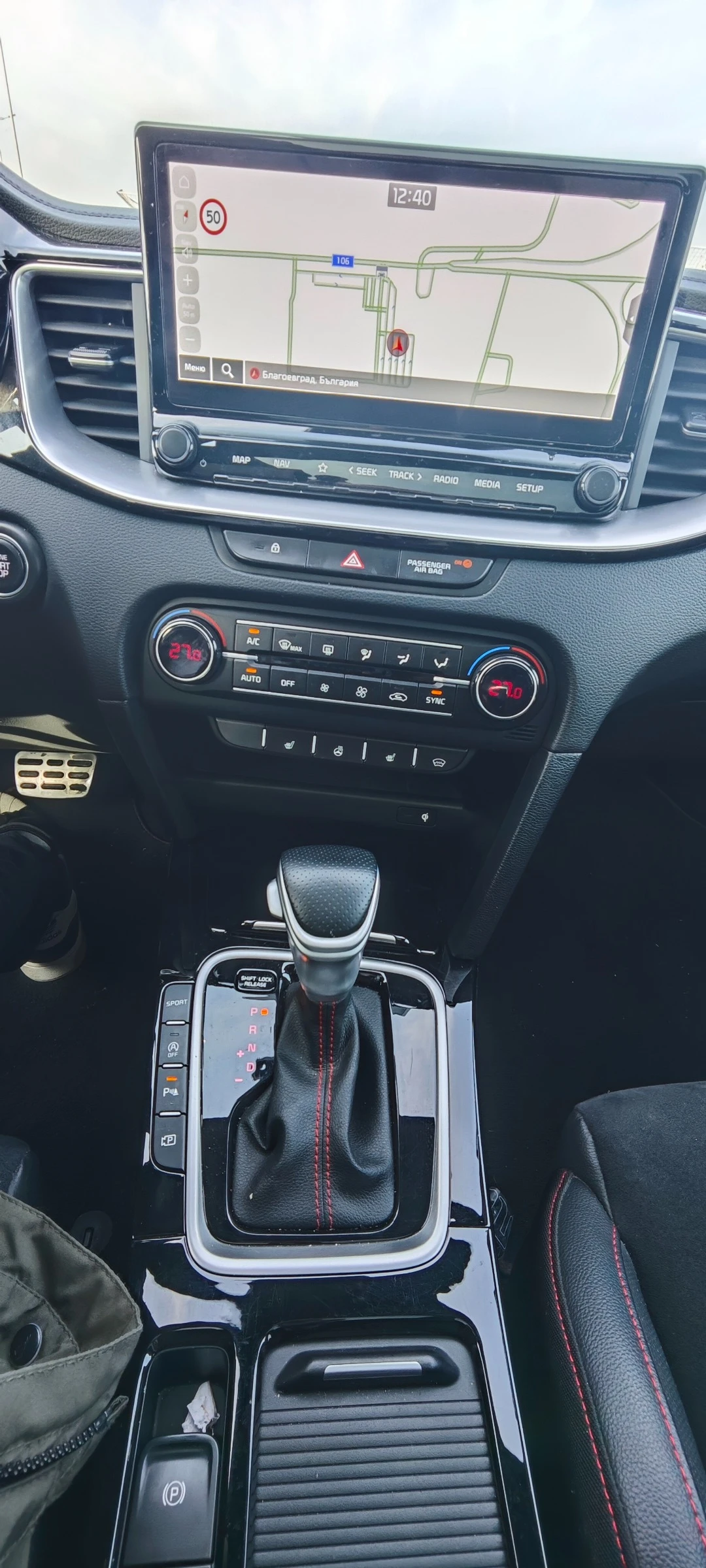 Kia Pro ceed GT 1.6 T-GDI, снимка 8 - Автомобили и джипове - 54511505