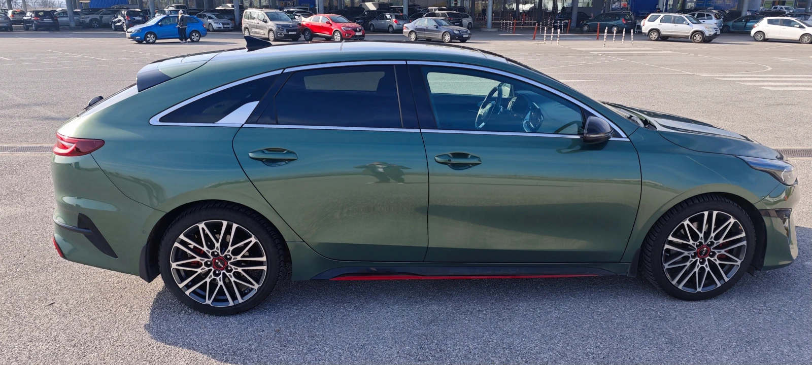 Kia Pro ceed GT 1.6 T-GDI, снимка 3 - Автомобили и джипове - 54511505