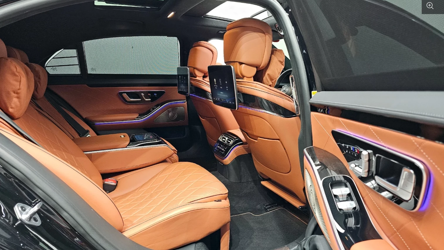 Mercedes-Benz S 580 EXECUTIVE REAR SEATS PACKAGE | DVD | Mobile.bg � ����������� 7