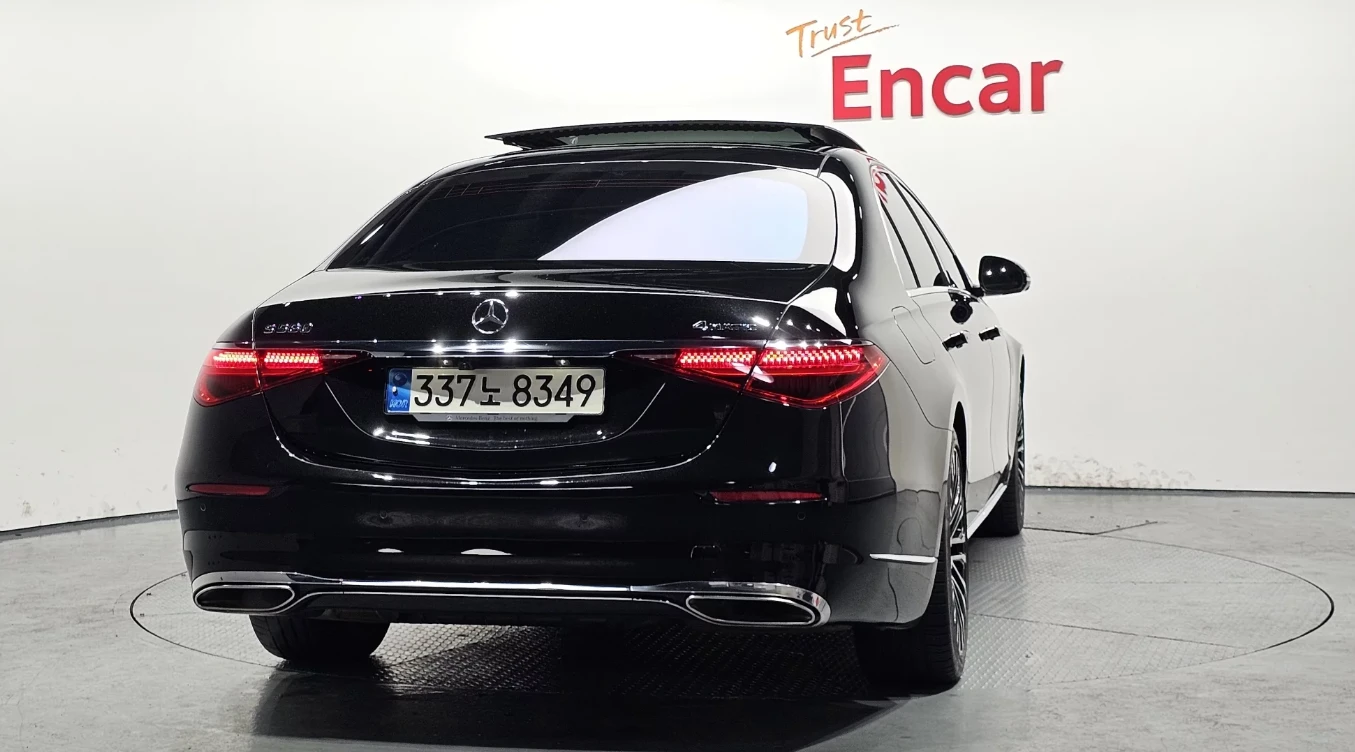 Mercedes-Benz S 580 EXECUTIVE REAR SEATS PACKAGE | DVD | Mobile.bg � ����������� 2