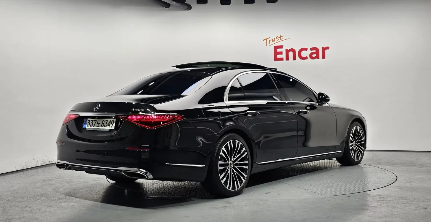 Mercedes-Benz S 580 EXECUTIVE REAR SEATS PACKAGE | DVD | Mobile.bg � ����������� 3