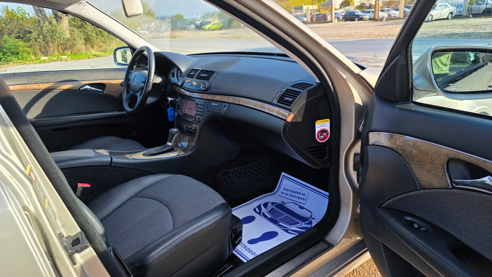 Mercedes-Benz E 280 УНИКАТ/FACE LIFT, снимка 10 - Автомобили и джипове - 54599043