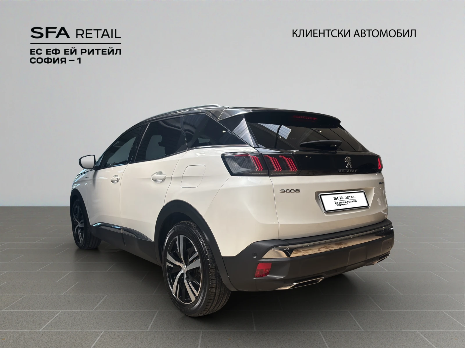 Peugeot 3008 GT 1.6 Plug-in HYBRID 4WD 300 e-EAT8 EURO 6, снимка 7 - Автомобили и джипове - 54719305