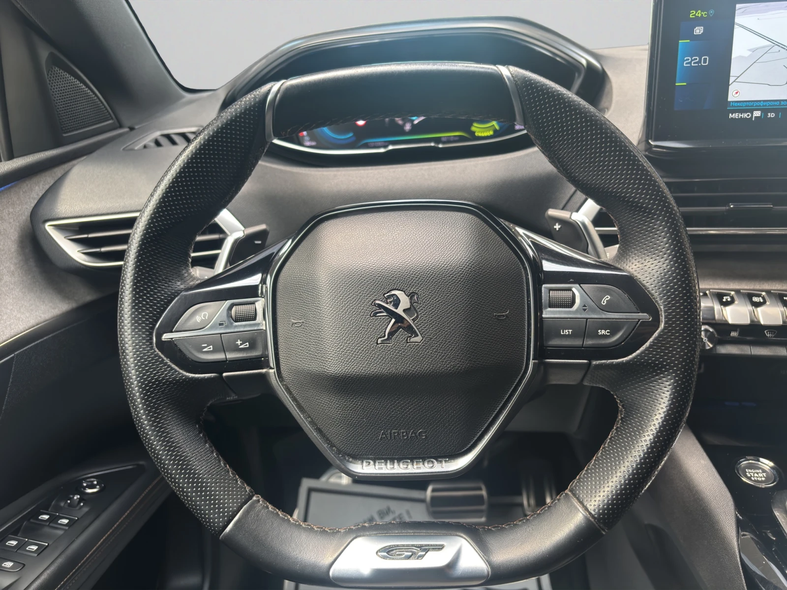 Peugeot 3008 GT 1.6 Plug-in HYBRID 4WD 300 e-EAT8 EURO 6, снимка 11 - Автомобили и джипове - 54719305