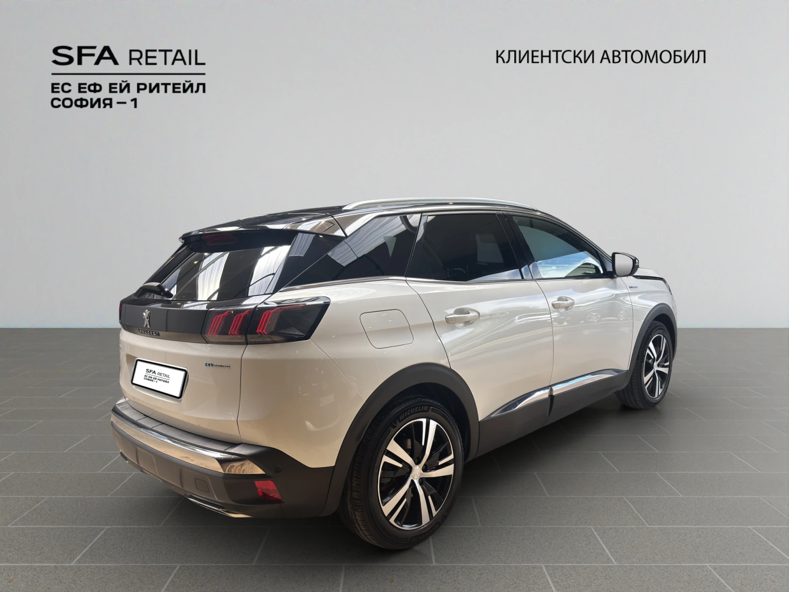 Peugeot 3008 GT 1.6 Plug-in HYBRID 4WD 300 e-EAT8 EURO 6, снимка 5 - Автомобили и джипове - 54719305