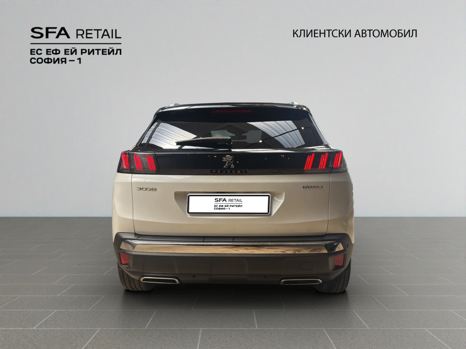 Peugeot 3008 GT 1.6 Plug-in HYBRID 4WD 300 e-EAT8 EURO 6, снимка 6 - Автомобили и джипове - 54719305