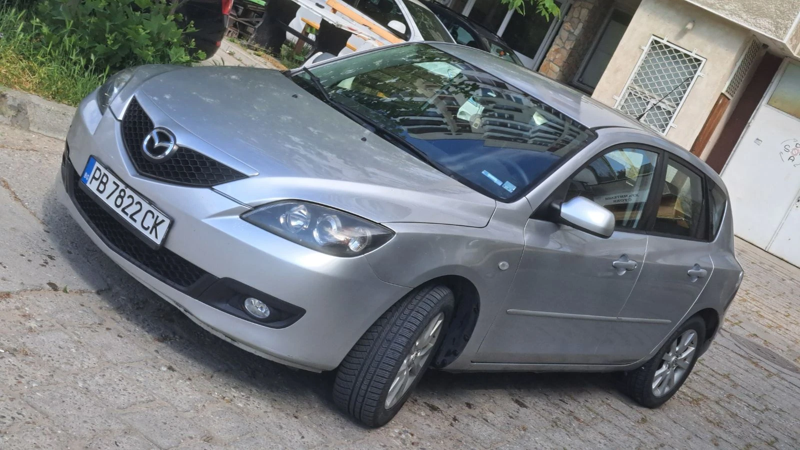 Mazda 3 MZR-CD