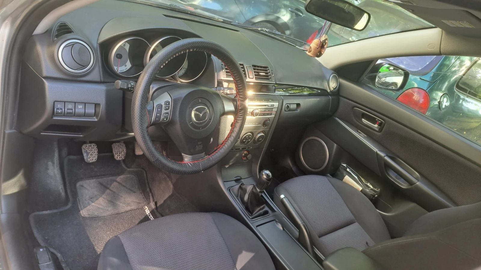 Mazda 3 MZR-CD, снимка 3 - Автомобили и джипове - 54754629