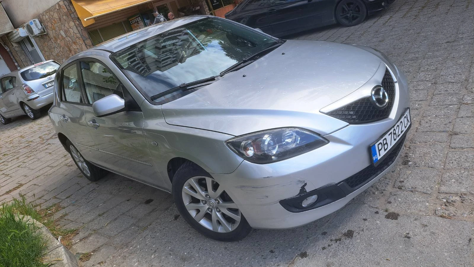 Mazda 3 MZR-CD, снимка 9 - Автомобили и джипове - 54754629