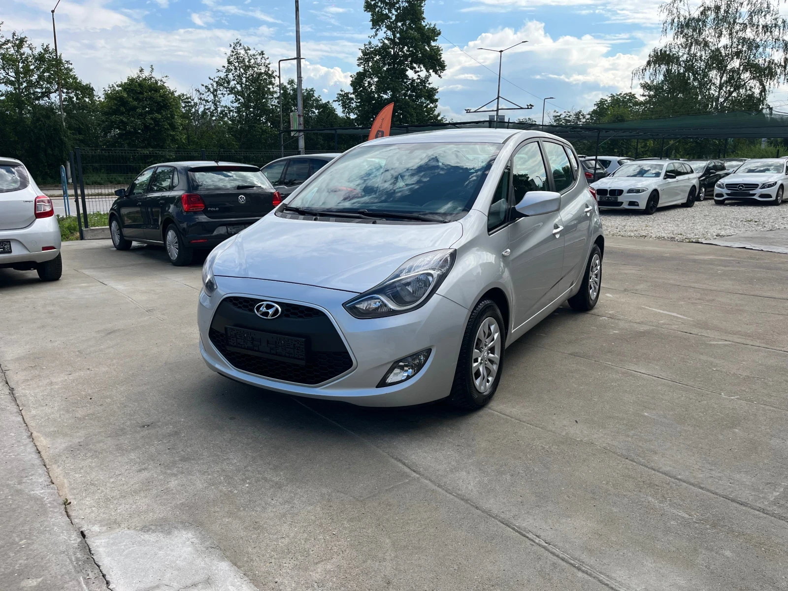 Hyundai Ix20 1.4crdi, снимка 2 - Автомобили и джипове - 54775685
