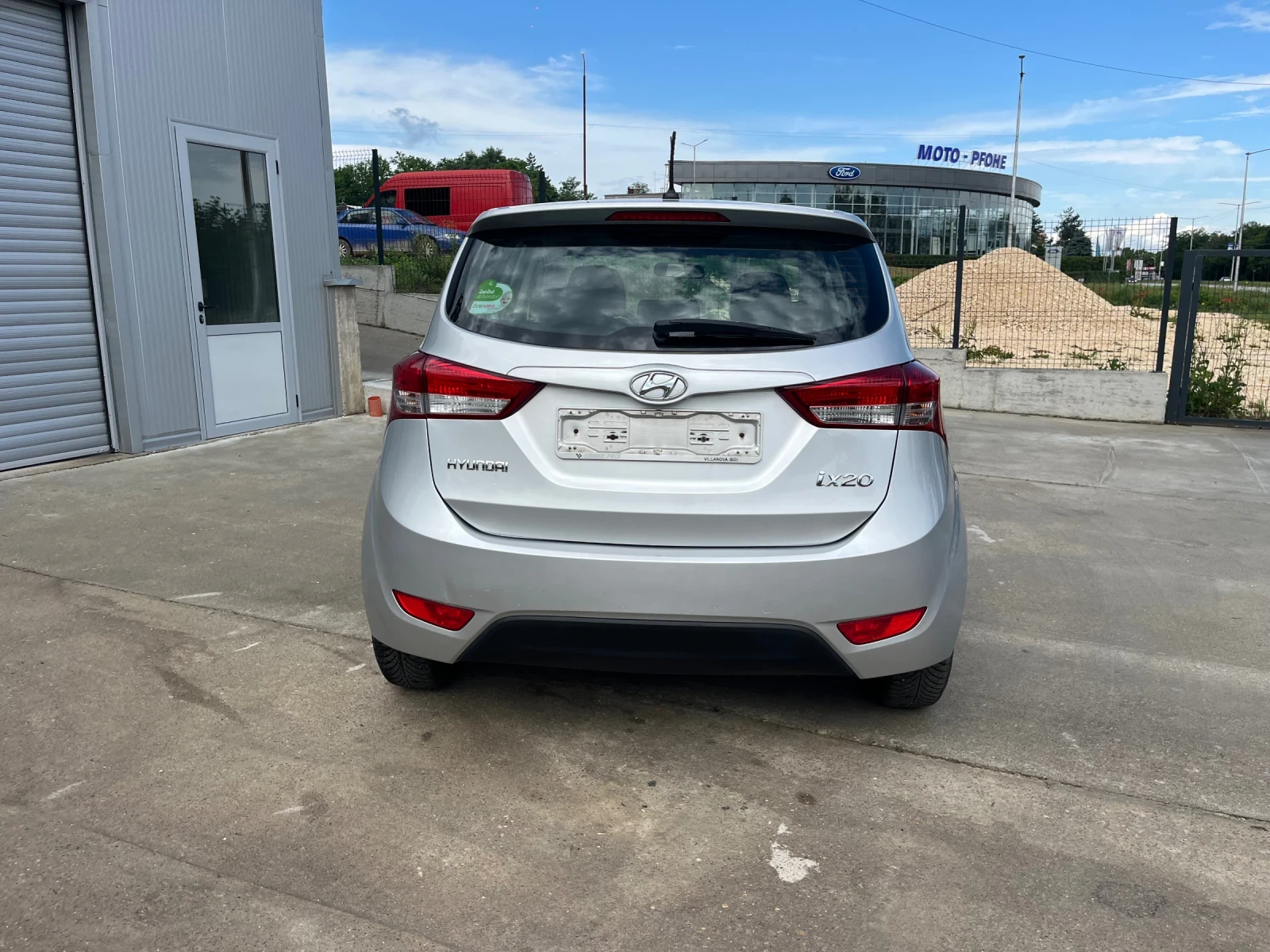 Hyundai Ix20 1.4crdi, снимка 6 - Автомобили и джипове - 54775685