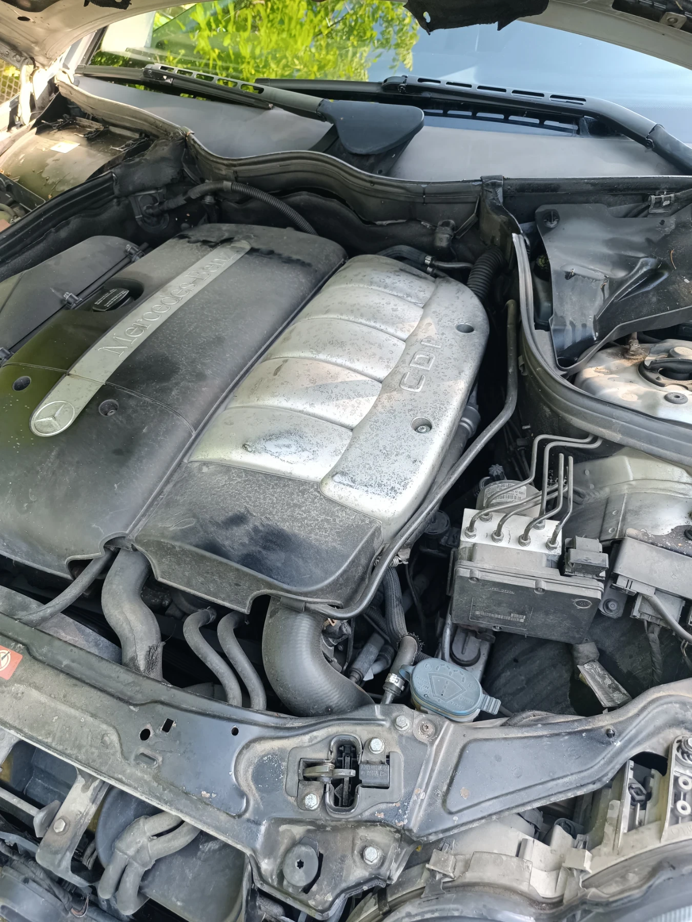 Mercedes-Benz C 270, снимка 15 - Автомобили и джипове - 54811137