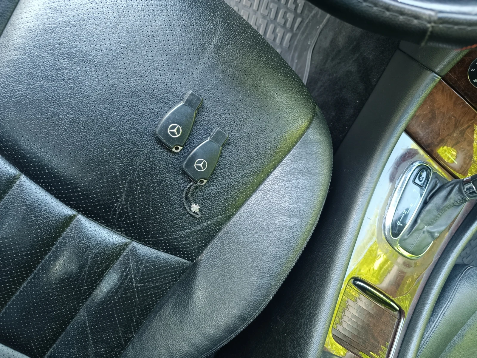 Mercedes-Benz C 270, снимка 14 - Автомобили и джипове - 54811137