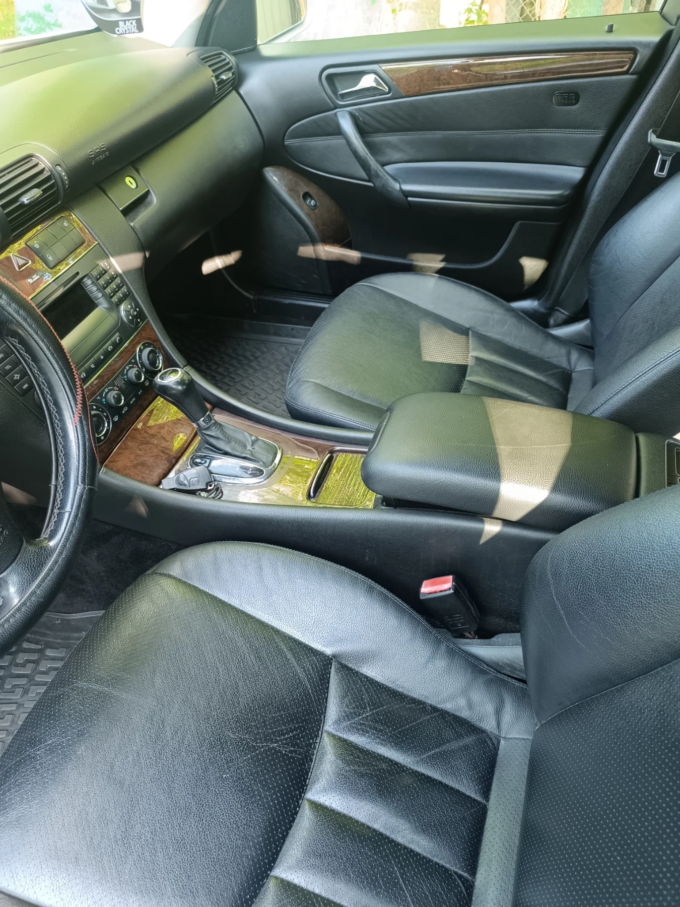 Mercedes-Benz C 270, снимка 8 - Автомобили и джипове - 54811137