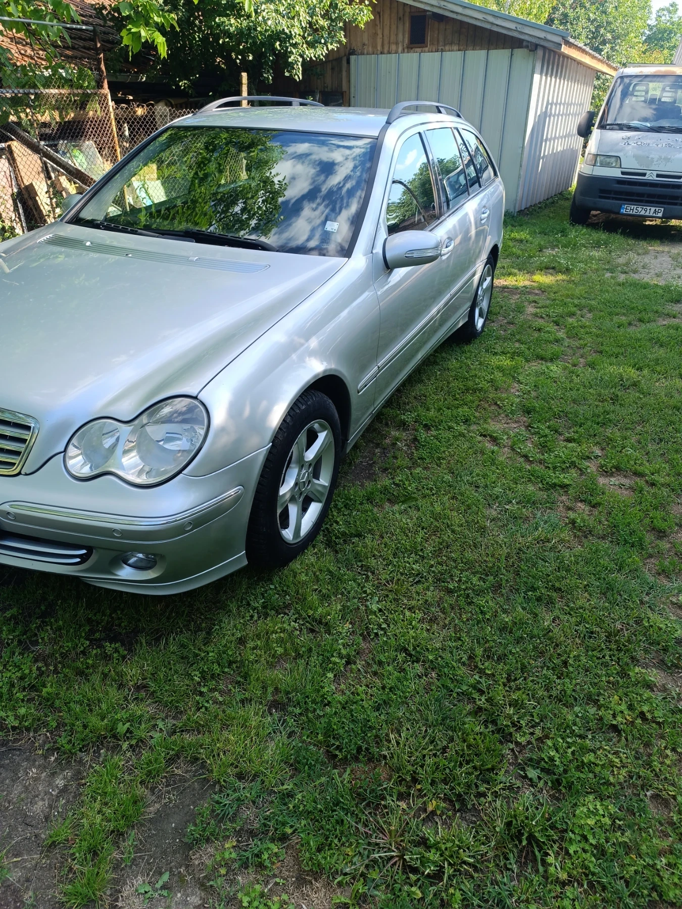 Mercedes-Benz C 270, снимка 6 - Автомобили и джипове - 54811137
