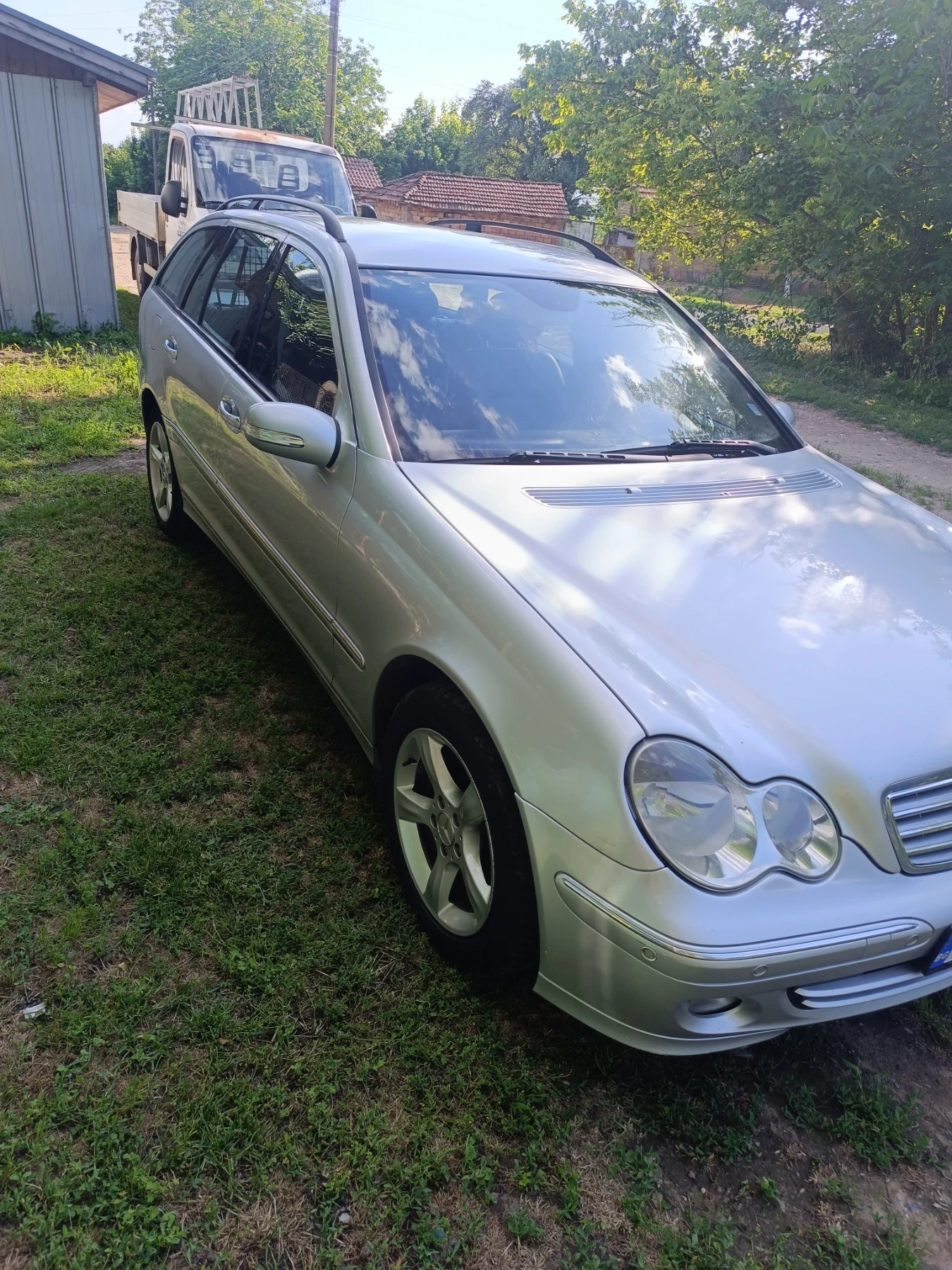 Mercedes-Benz C 270, снимка 4 - Автомобили и джипове - 54811137