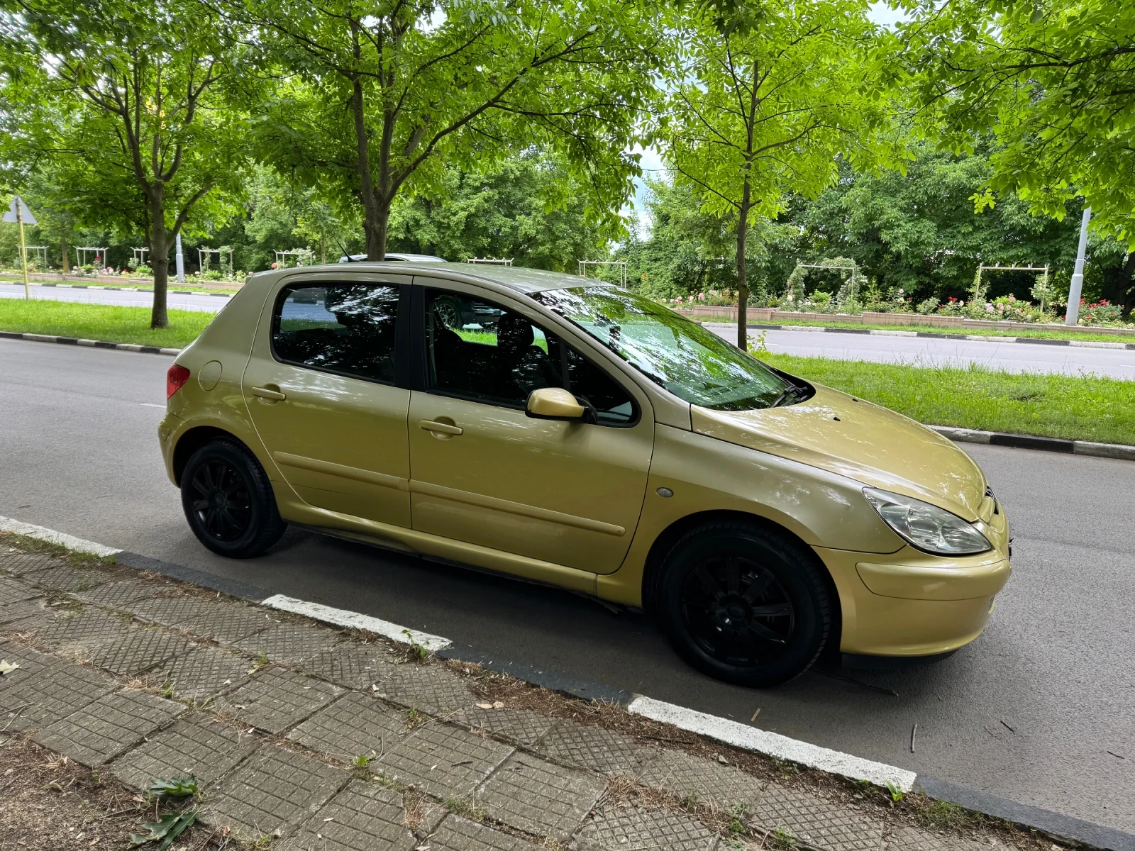 Peugeot 307, снимка 4 - Автомобили и джипове - 54903615