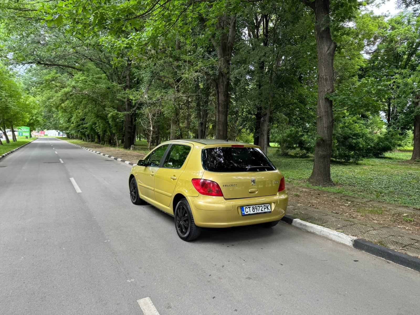 Peugeot 307, снимка 5 - Автомобили и джипове - 54903615