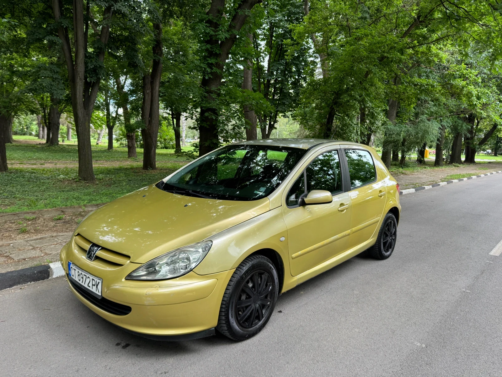 Peugeot 307, снимка 2 - Автомобили и джипове - 54903615
