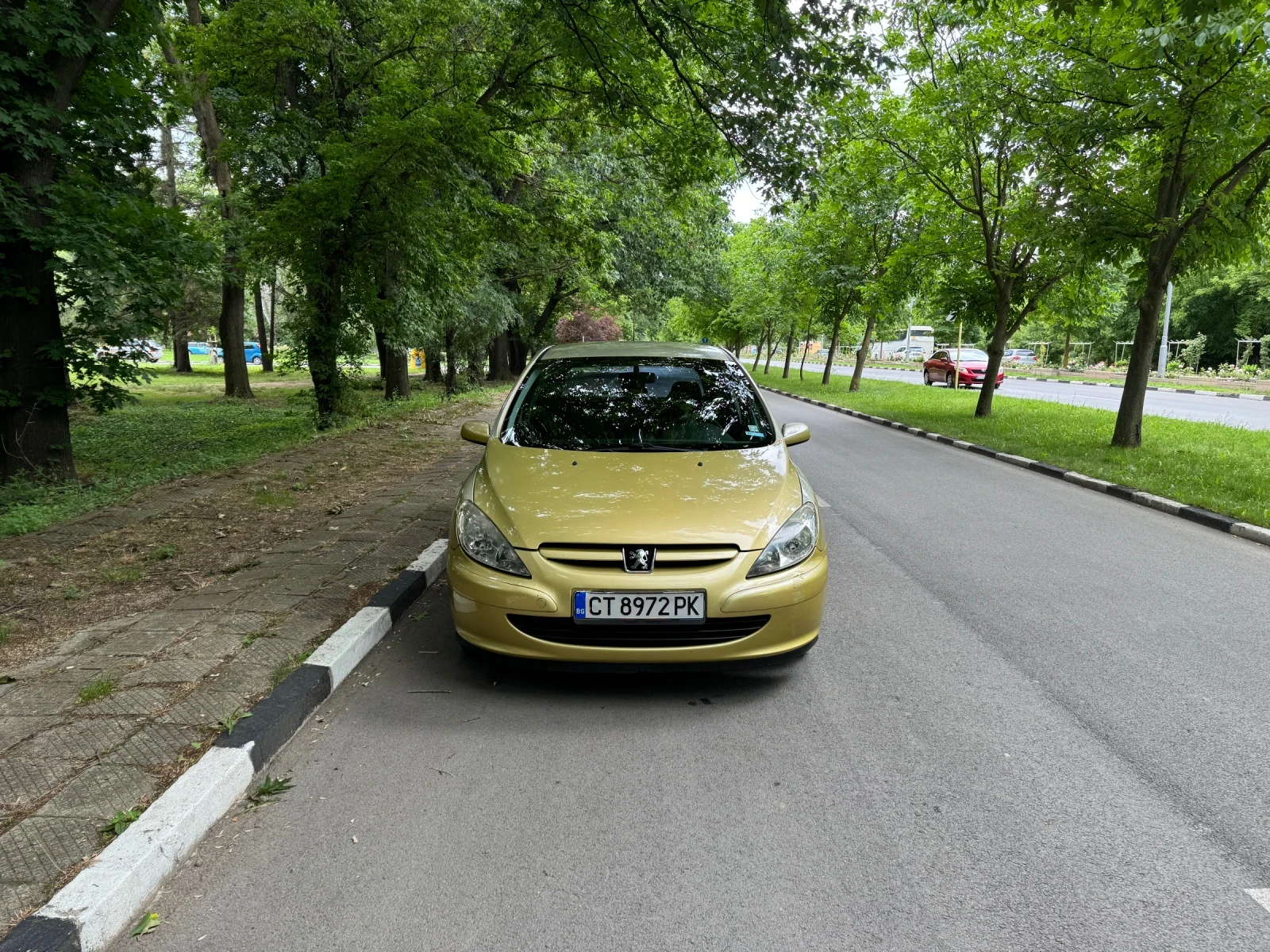 Peugeot 307, снимка 3 - Автомобили и джипове - 54903615