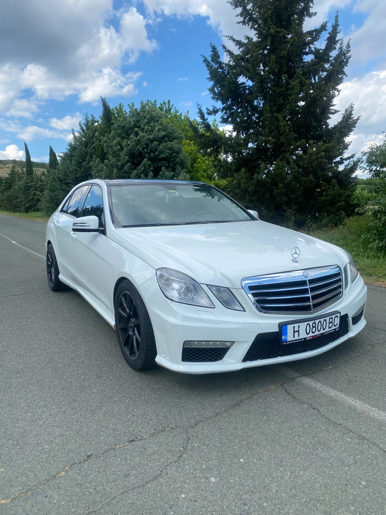 Mercedes-Benz E 220