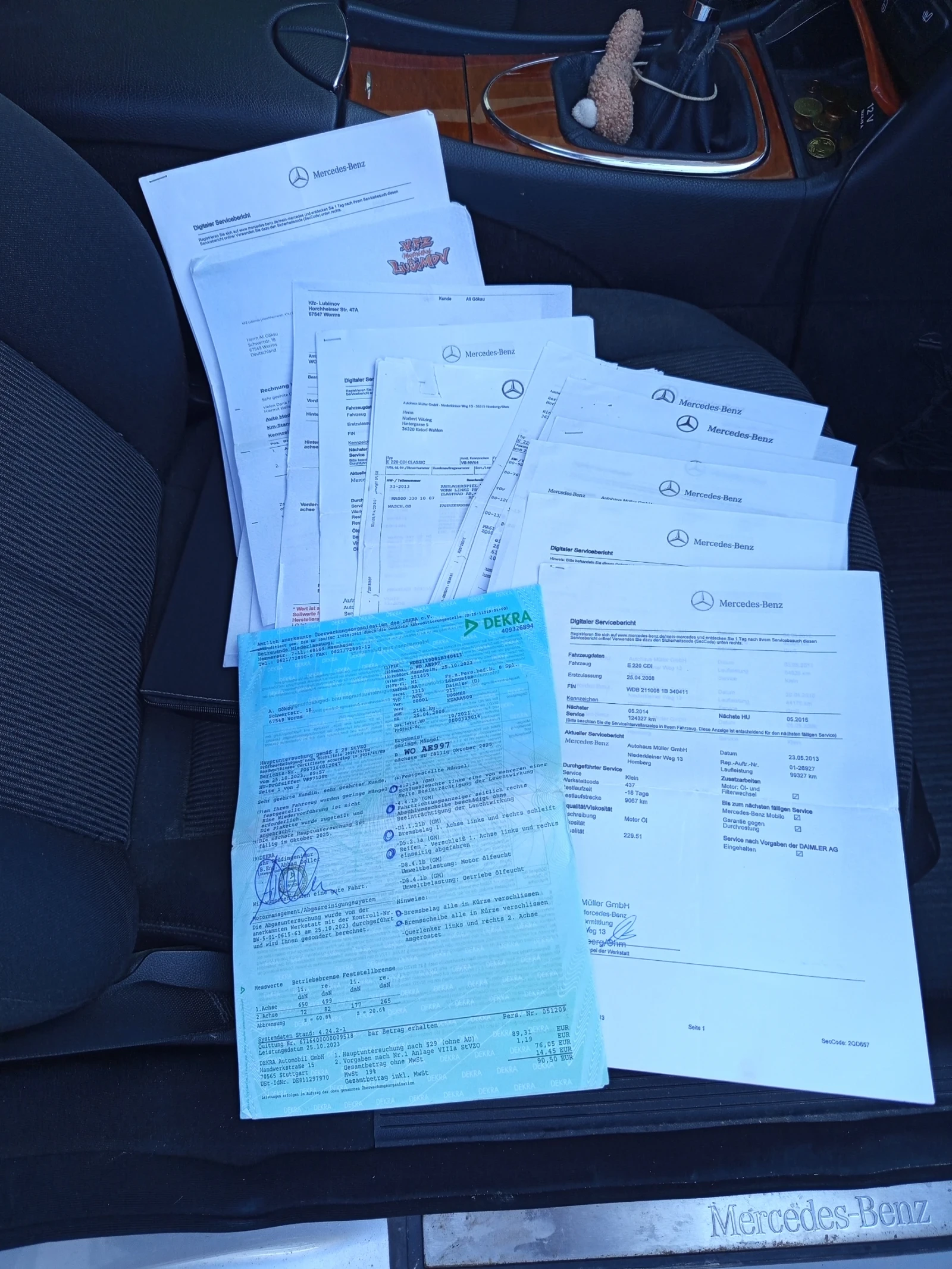Mercedes-Benz E 220 | Mobile.bg � ����������� 11