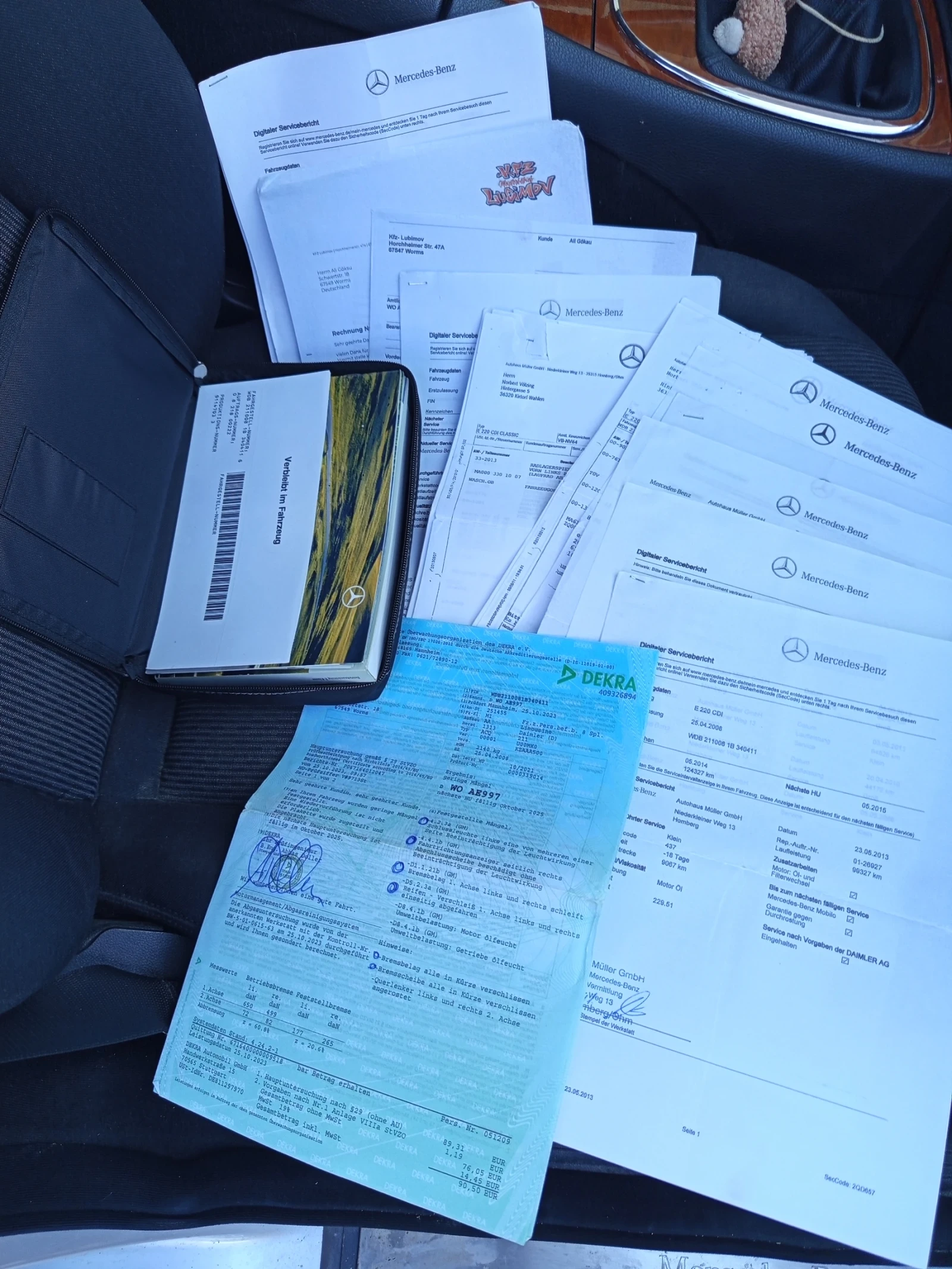 Mercedes-Benz E 220 | Mobile.bg � ����������� 10