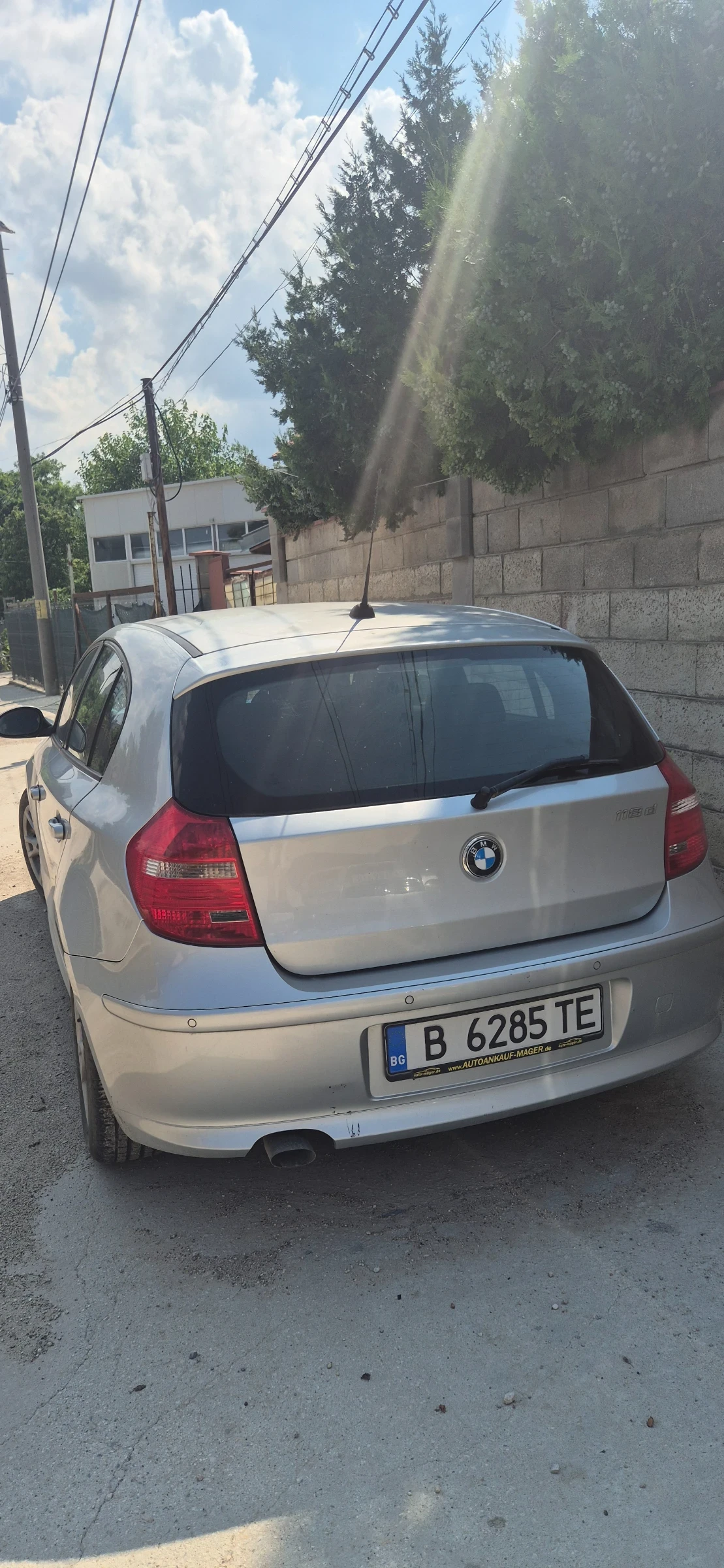 BMW 118, снимка 3 - Автомобили и джипове - 55167299