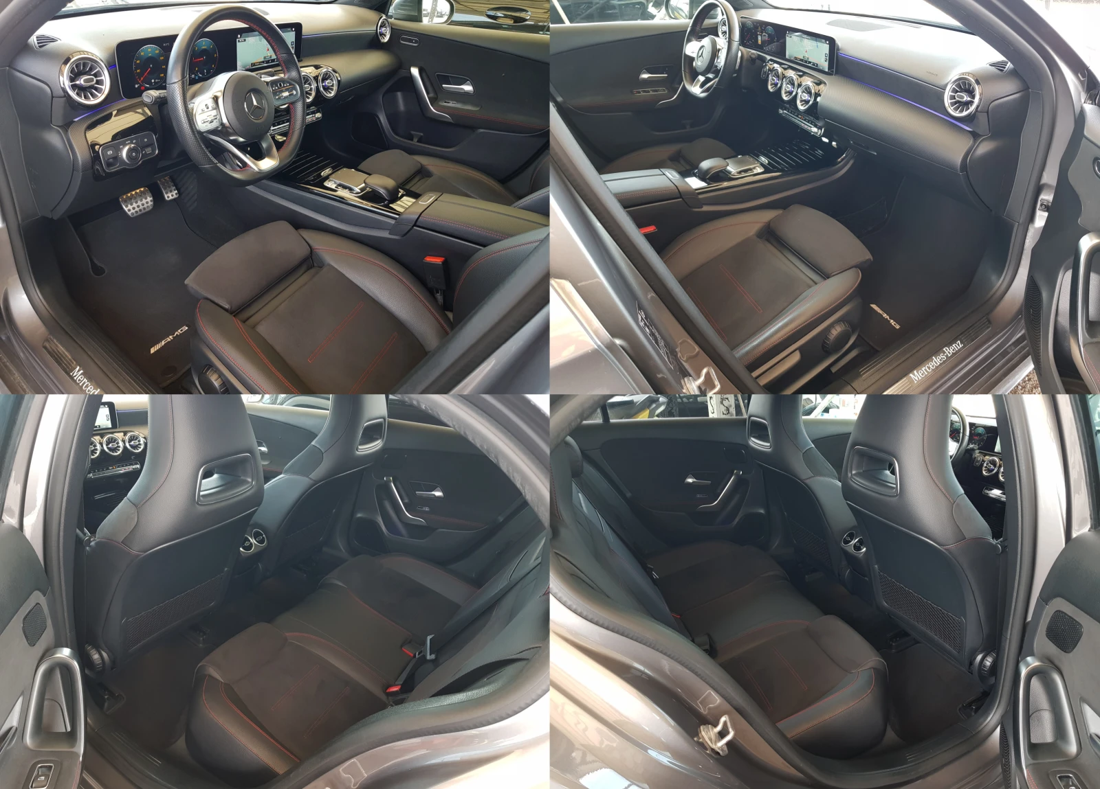 Mercedes-Benz A 180 D AMG EDITION/ДИСТРОНИК/ПОДГРЕВ/КЕЙ ЛЕС /05/2019г., снимка 10 - Автомобили и джипове - 55402350