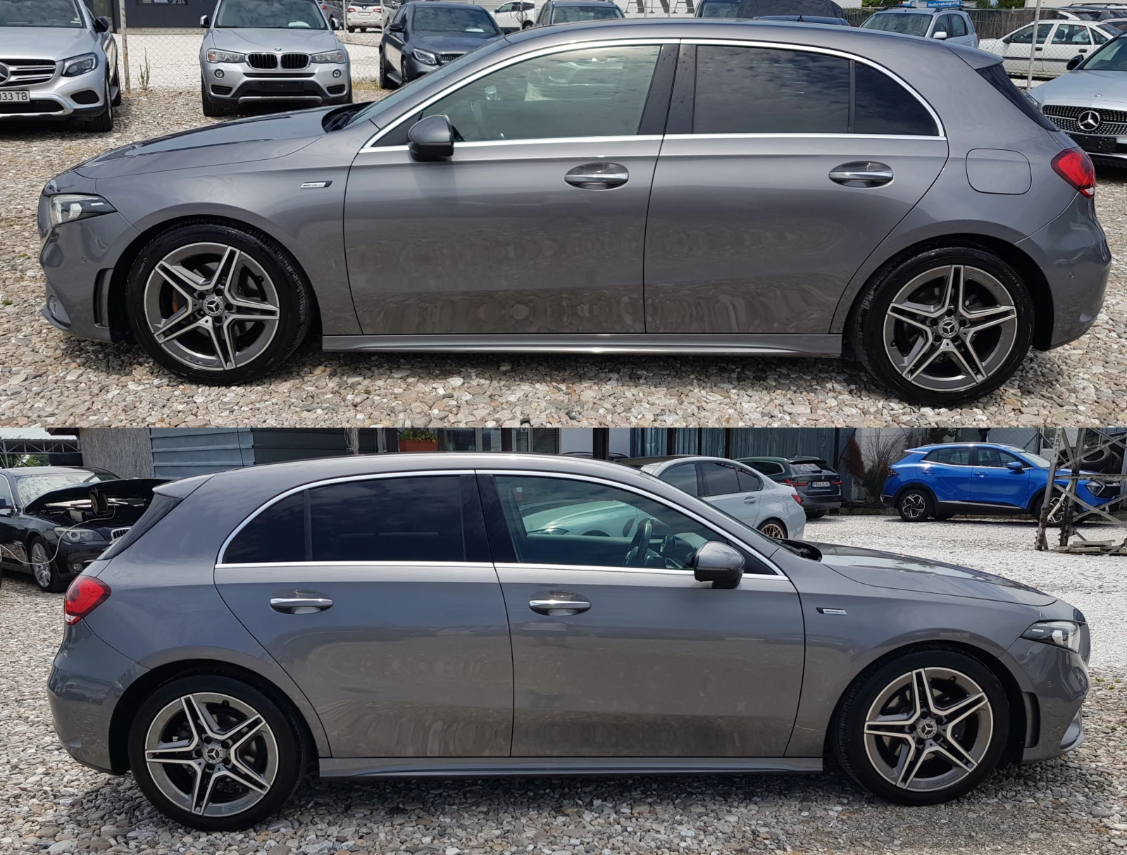 Mercedes-Benz A 180 D AMG EDITION/ДИСТРОНИК/ПОДГРЕВ/КЕЙ ЛЕС /05/2019г., снимка 7 - Автомобили и джипове - 55402350