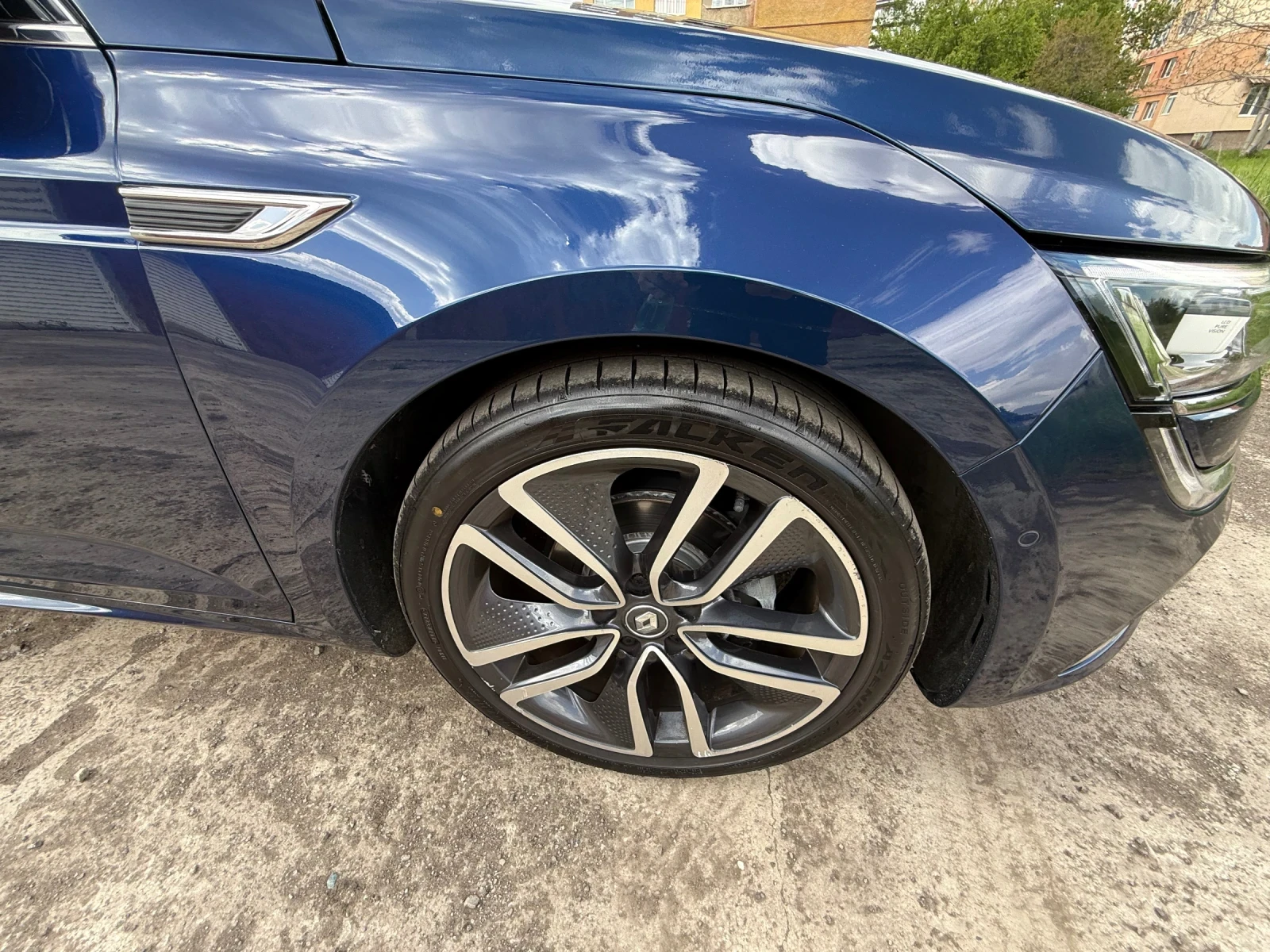 Renault Talisman 1.6dci, снимка 8 - Автомобили и джипове - 55408862