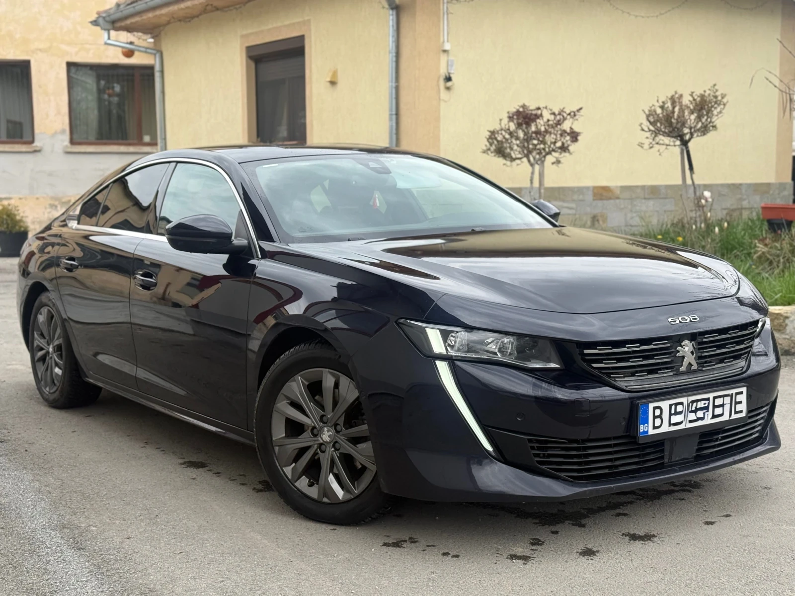 Peugeot 508 130hp EAT8 нова верига* * * КЛИМА* * * НАВИ, снимка 2 - Автомобили и джипове - 55455208