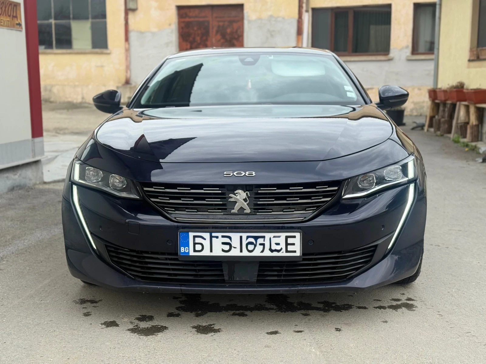 Peugeot 508 130hp EAT8 нова верига* * * КЛИМА* * * НАВИ, снимка 6 - Автомобили и джипове - 55455208