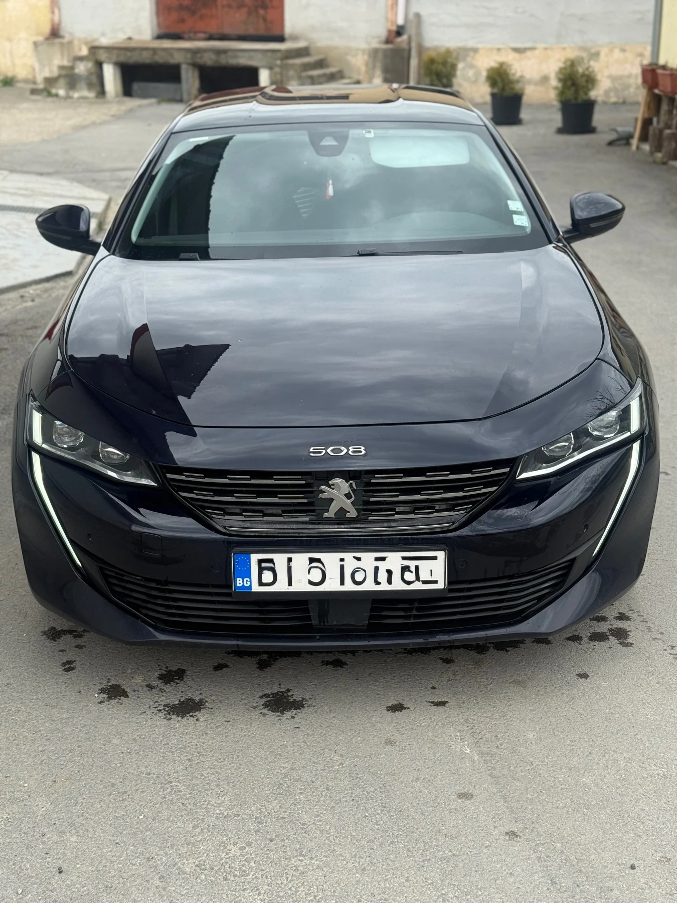 Peugeot 508 130hp EAT8 нова верига* * * КЛИМА* * * НАВИ, снимка 3 - Автомобили и джипове - 55455208