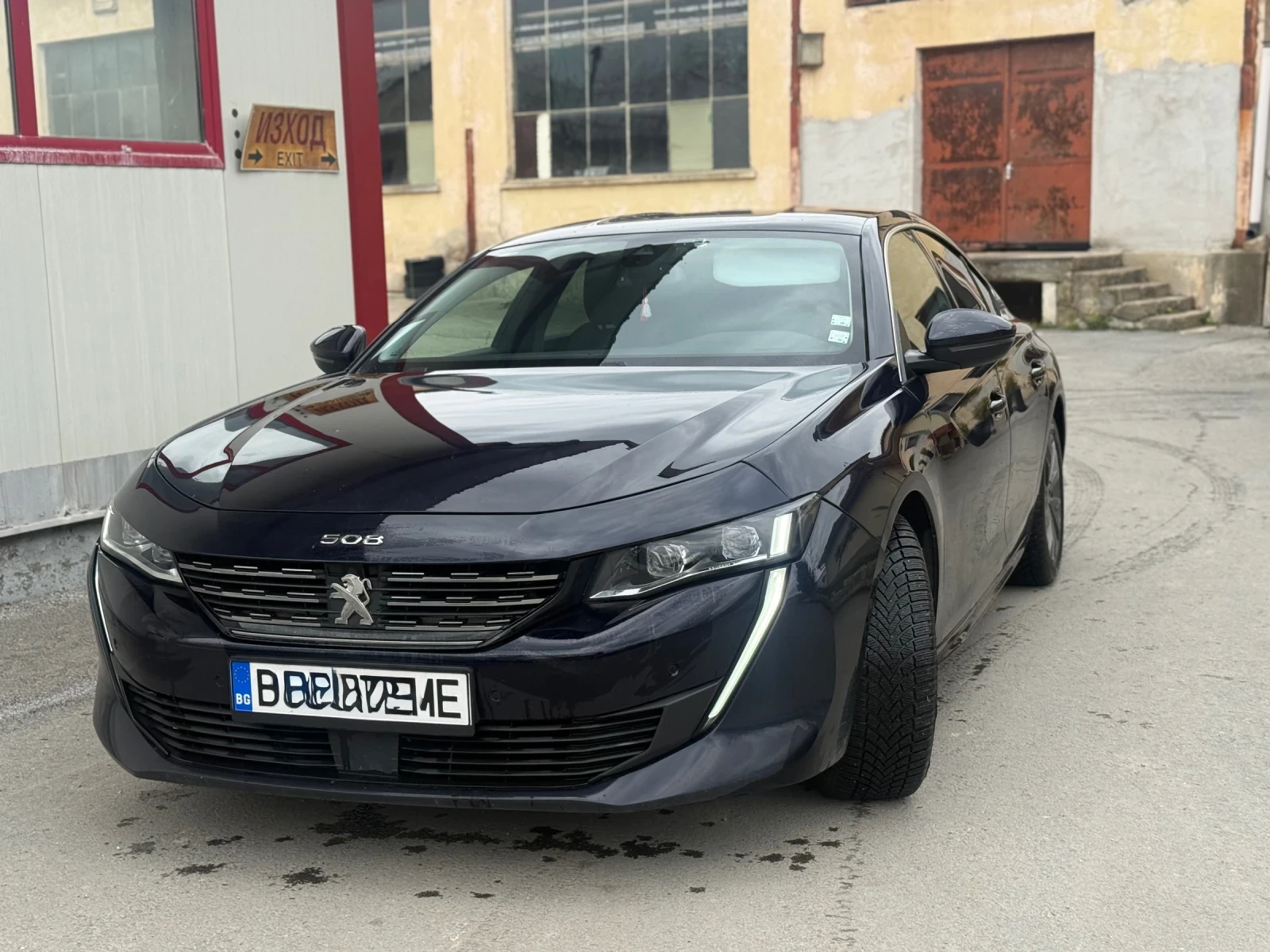 Peugeot 508 130hp EAT8 нова верига* * * КЛИМА* * * НАВИ