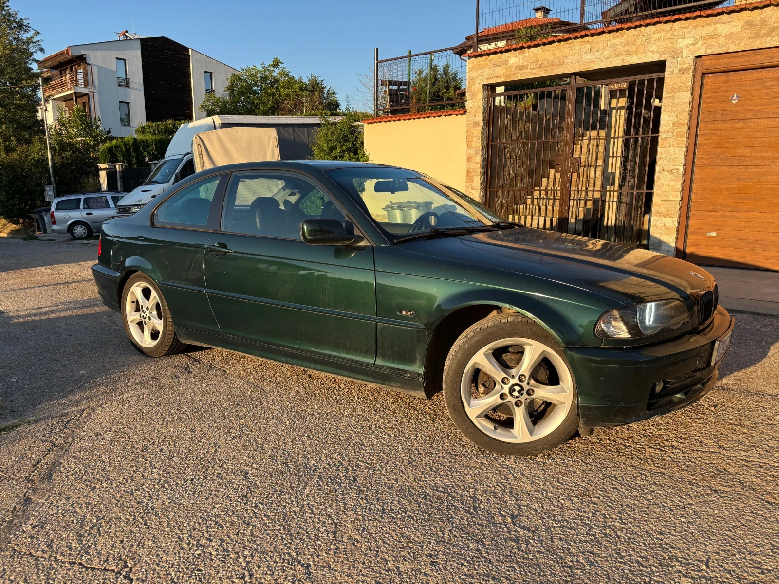 BMW 318 E46 COUPE    /    ГАЗ, снимка 4 - Автомобили и джипове - 55466892