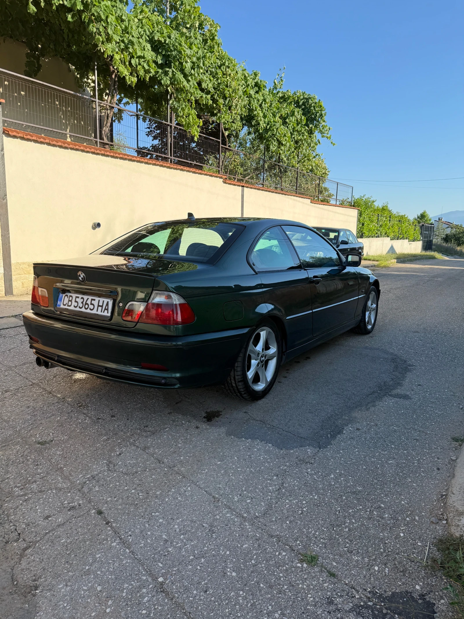 BMW 318 E46 COUPE    /    ГАЗ, снимка 6 - Автомобили и джипове - 55466892