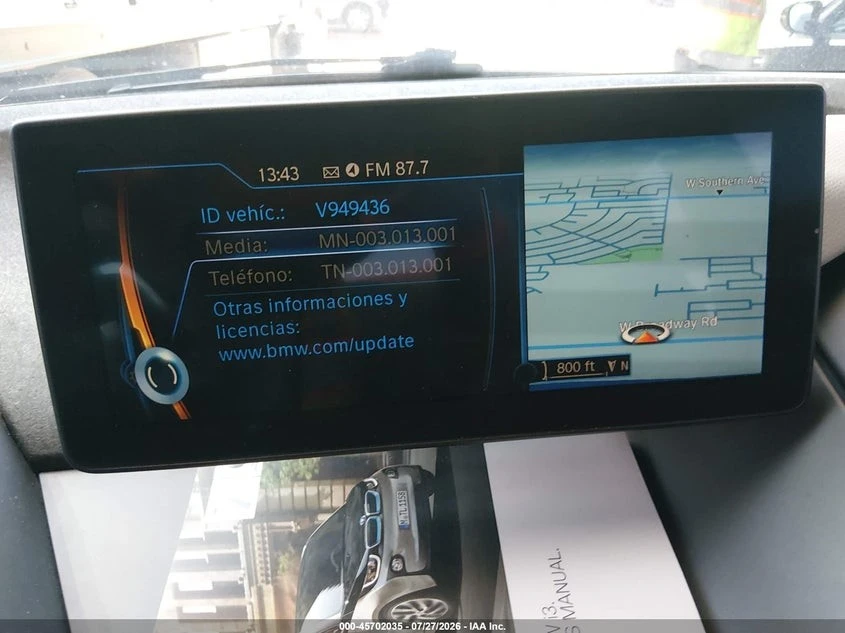 BMW i3 FAST CHARGE* HARMAN KARDON* ПОДГРЕВ* ПАНО, снимка 14 - Автомобили и джипове - 55543262