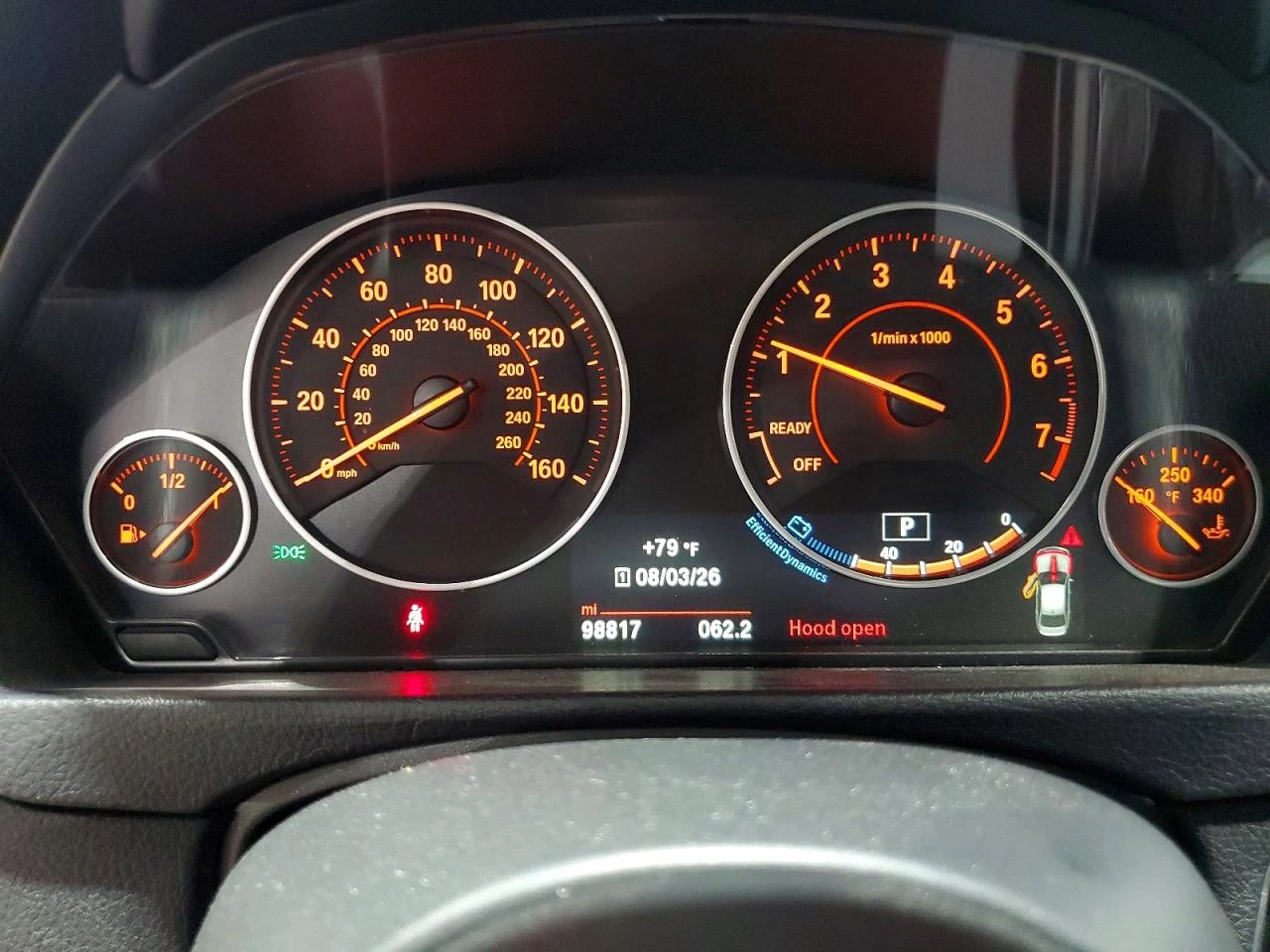 BMW 340 M пакет* Ф-волан* Пълна история, снимка 9 - Автомобили и джипове - 55571203