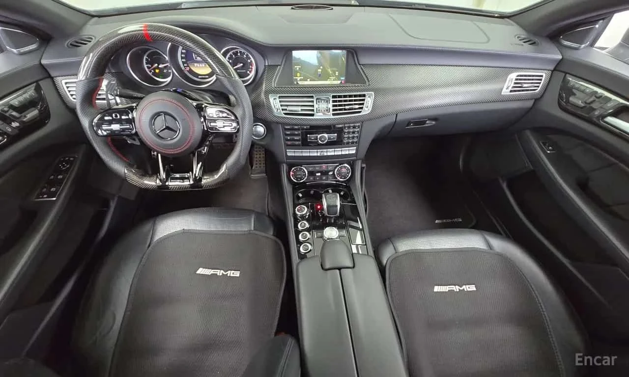 Mercedes-Benz CLS * CLS63 AMG * ЦЕНА ДО БГ, снимка 7 - Автомобили и джипове - 55574364