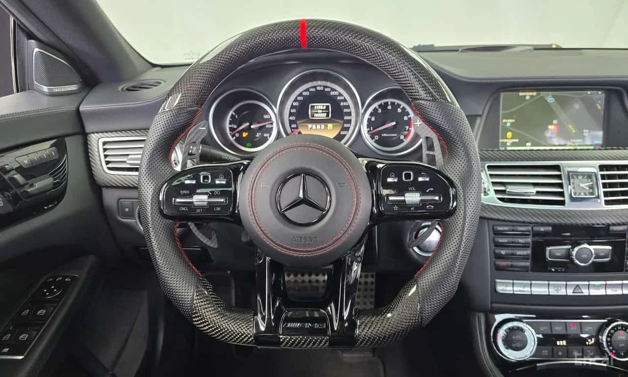 Mercedes-Benz CLS * CLS63 AMG * ЦЕНА ДО БГ, снимка 12 - Автомобили и джипове - 55574364