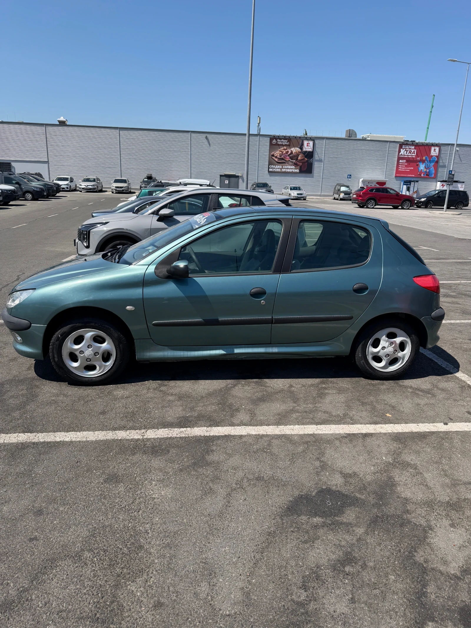 Peugeot 206, снимка 2 - Автомобили и джипове - 55709864