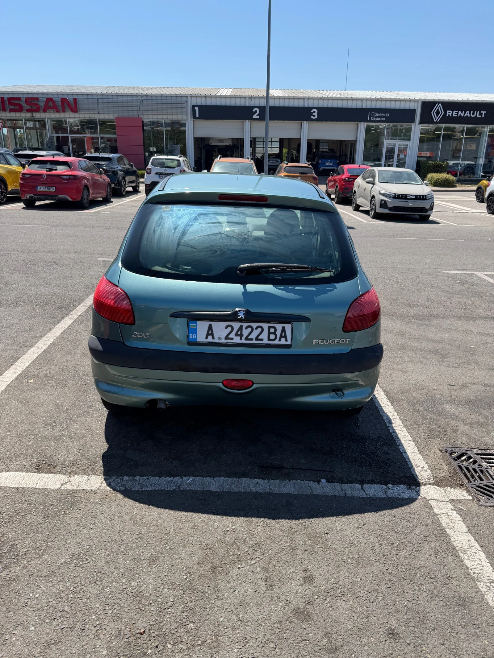 Peugeot 206, снимка 4 - Автомобили и джипове - 55709864